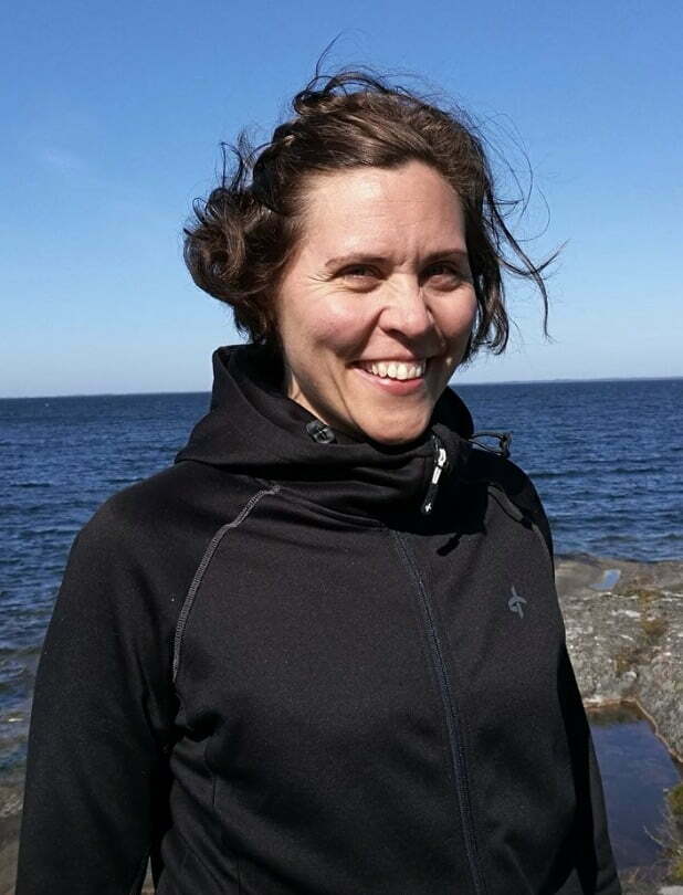 Emma Eklund Krama era barn
