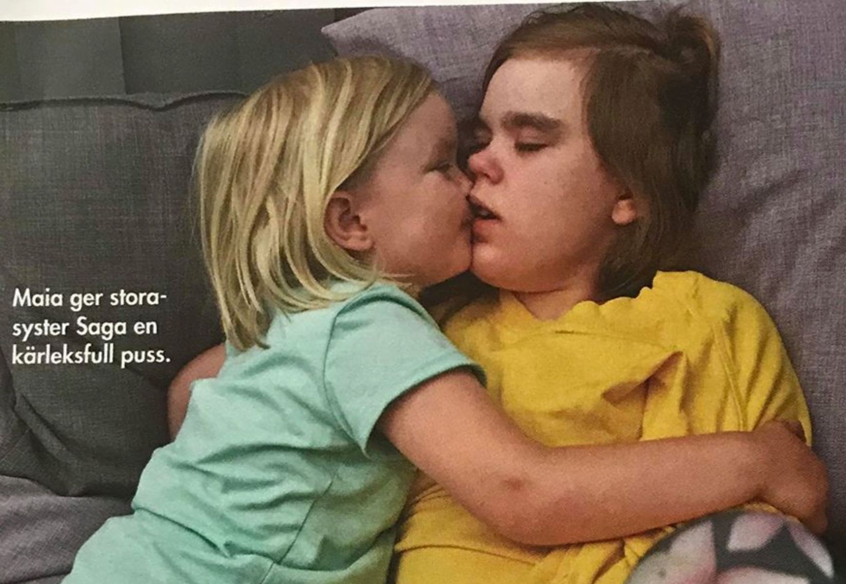 Maia och Saga - Sanfilippo typ C