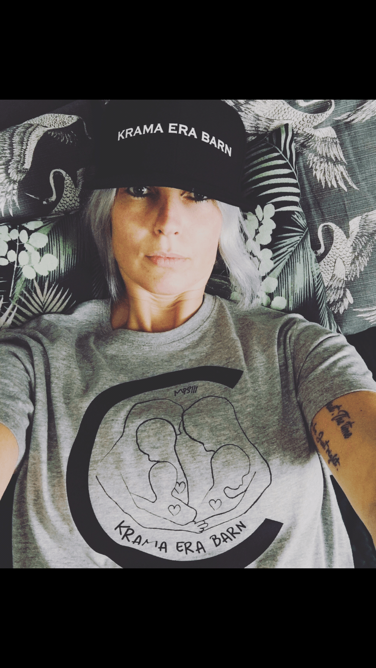 T-shirt Keps- Krama era barn